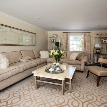 Living Rooms by Margali and Flynn Designs