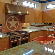 Our Customers' Copper Kitchen Sinks