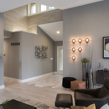 Millstadt Kitchen, Dining & Living Remodel