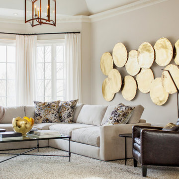 Luxurious Bungalow - Living, Dining, Foyer & Recreational Room