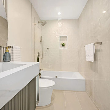 Addition, Kitchen & bathrooms remodeling.