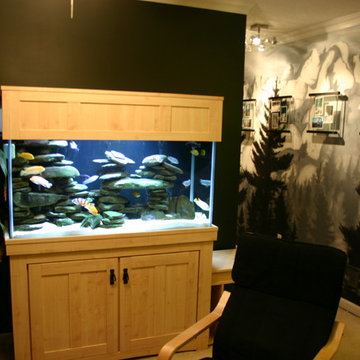 Free Standing Aquariums