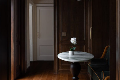 Inspiration for a timeless home design remodel in Cleveland