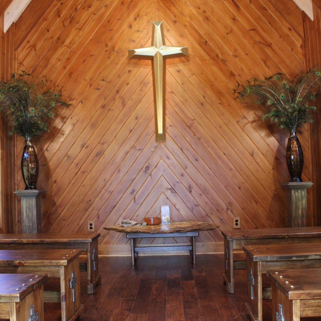 Chapel by the Stream