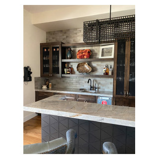 Total House Remodel - Scottsdale - Transitional - Home Bar - Phoenix ...