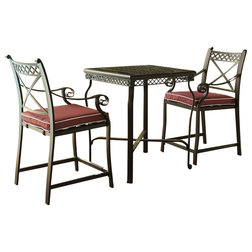 Traditional Outdoor Pub And Bistro Sets by Homesquare