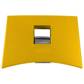 Cristel Mutine Side Removable Handle, Yellow