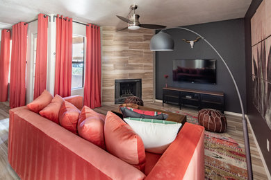 Living room - living room idea in Phoenix