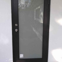 North Miami House - Front Doors