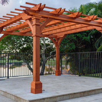 Best Redwood Pergolas