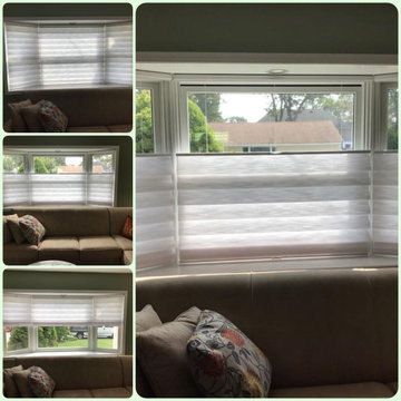 BAY WINDOW TREATMENTS BY TIMMS WINDOW FASHIONS 102 MAIN ST. MANASQUAN NJ 08736