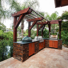 Backyard Kitchen