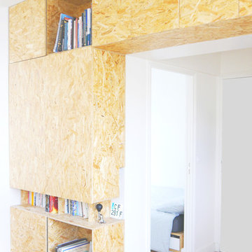 Appartement traversant