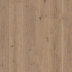 Boen Live Pure Plank Flooring - Oak Warm Gray Country - available in 8 1/4" and - Engineered Wood Flooring