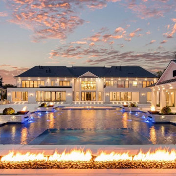 The New American Château — A Potomac, MD Estate