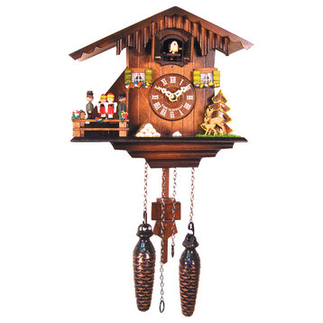 Dancers Engstler Battery-Operated Cuckoo Clock- Full Size