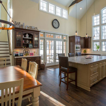 Cozy Country Thermador Kitchen