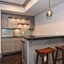 Basement Wet Bar
