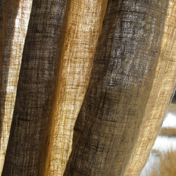 Rough Linen Windows - Curtains