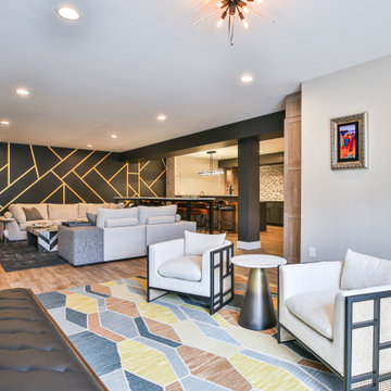 Basement for Entertaining - Willowsford, Aldie, VA