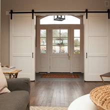 Dining doors