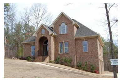 Trendy exterior home photo in Birmingham