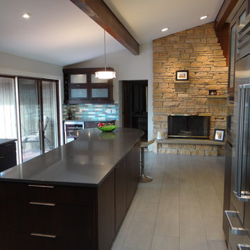 Retro Kitchen