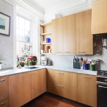 Rift White Oak Kitchen