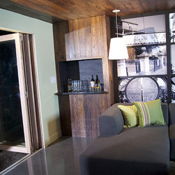 Urban Boston Den - Windows And Doors
