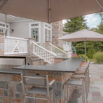 Stone Paved Ranch - Oyster Bay Cove