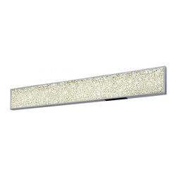Polished Chrome Finish Sonneman Dazzle Bathroom Lighting - Lighting
