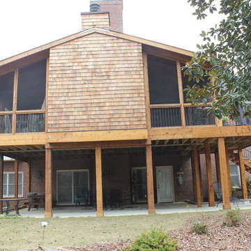 Barry's screen porch