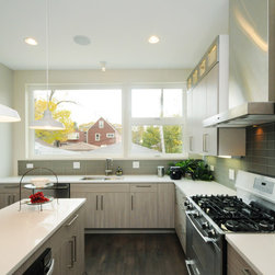Modern Kitchen Alps - Kitchen Cabinetry