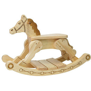 everearth rocking horse