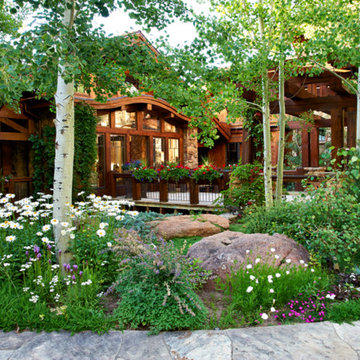 Mountain Craftsman Residence