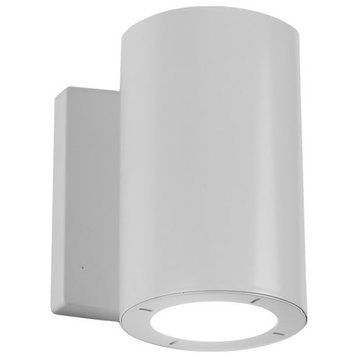 Modern Forms WS-W9101 Vessel 6" Tall LED Outdoor Wall Sconce - White / 4000K
