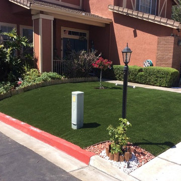Artificial Turf - Front Yard