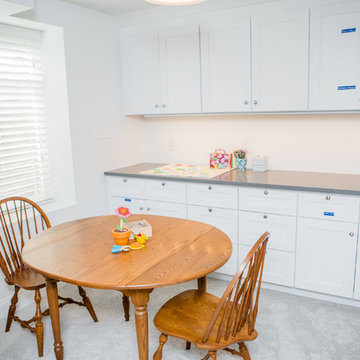 Fillmore St Master Suite Remodel + Basement Finish