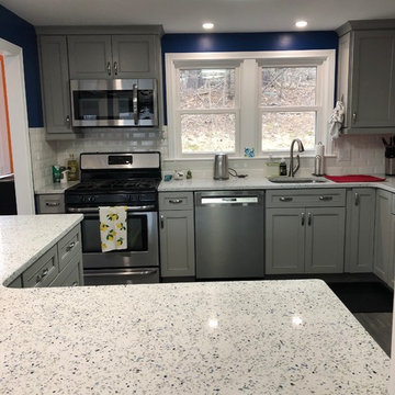 Kitchen on Main St. Acton, MA.