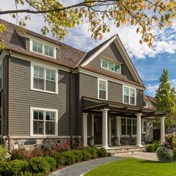 Rustic Chic New Construction - Northbrook, IL
