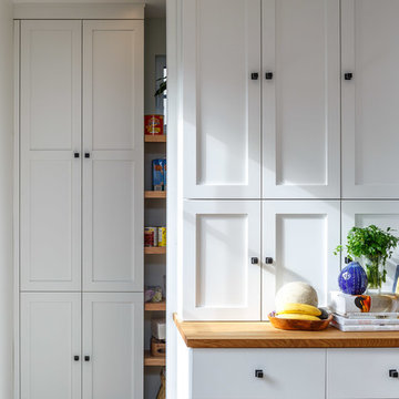 Scandanavian Country Kitchen | Astro Design | Ottawa, Canada