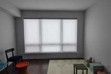 Roller Shades for new home
