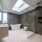 The Rockland at Powells Landing - Modern - Living Room - DC Metro - by