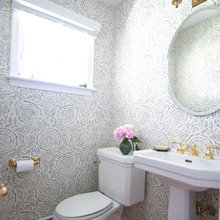 Bathroom Wallpaper