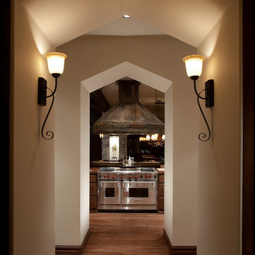 Northern Exposure // Hallway View to Kitchen