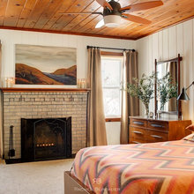 Painted Knotty Pine