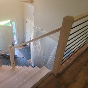 Horizontal Stair round Balusters