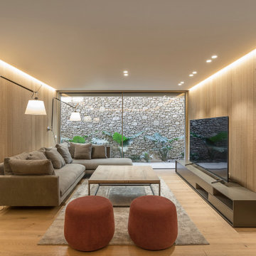 Una vivienda conectada con su entorno