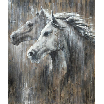Wall Decor Painting Texas Horse IV