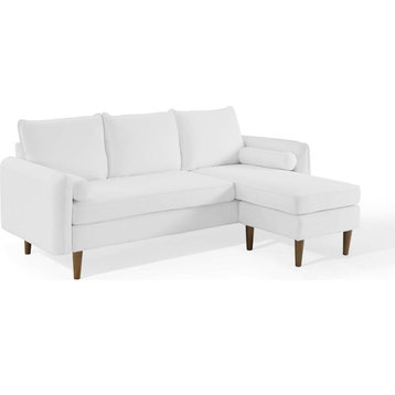 Millet Sectional Sofa - White